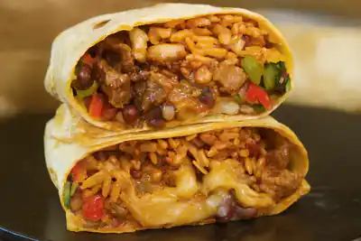 Chipotle Chicken Burrito - 32g Protein