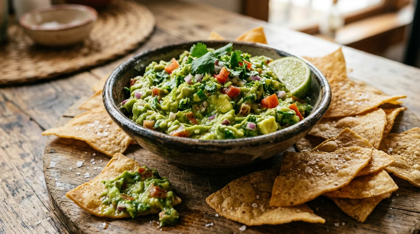 Chips & Guacamole - Birthday Reward