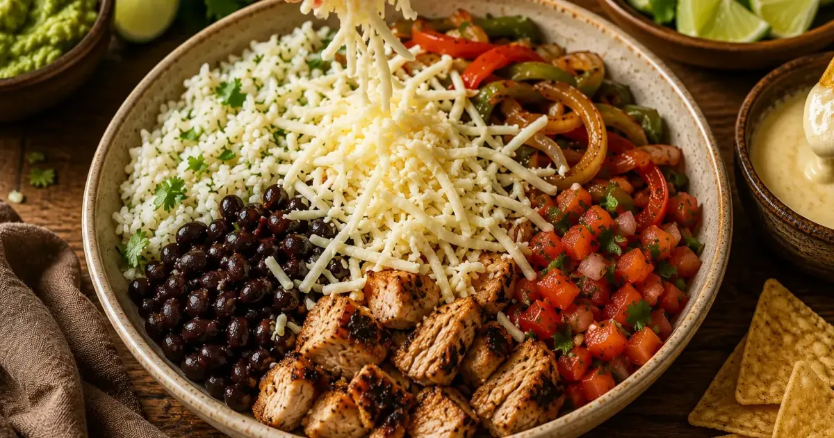 What Cheese Does Chipotle Use - Monterey Jack and Queso Blanco Explained 2026