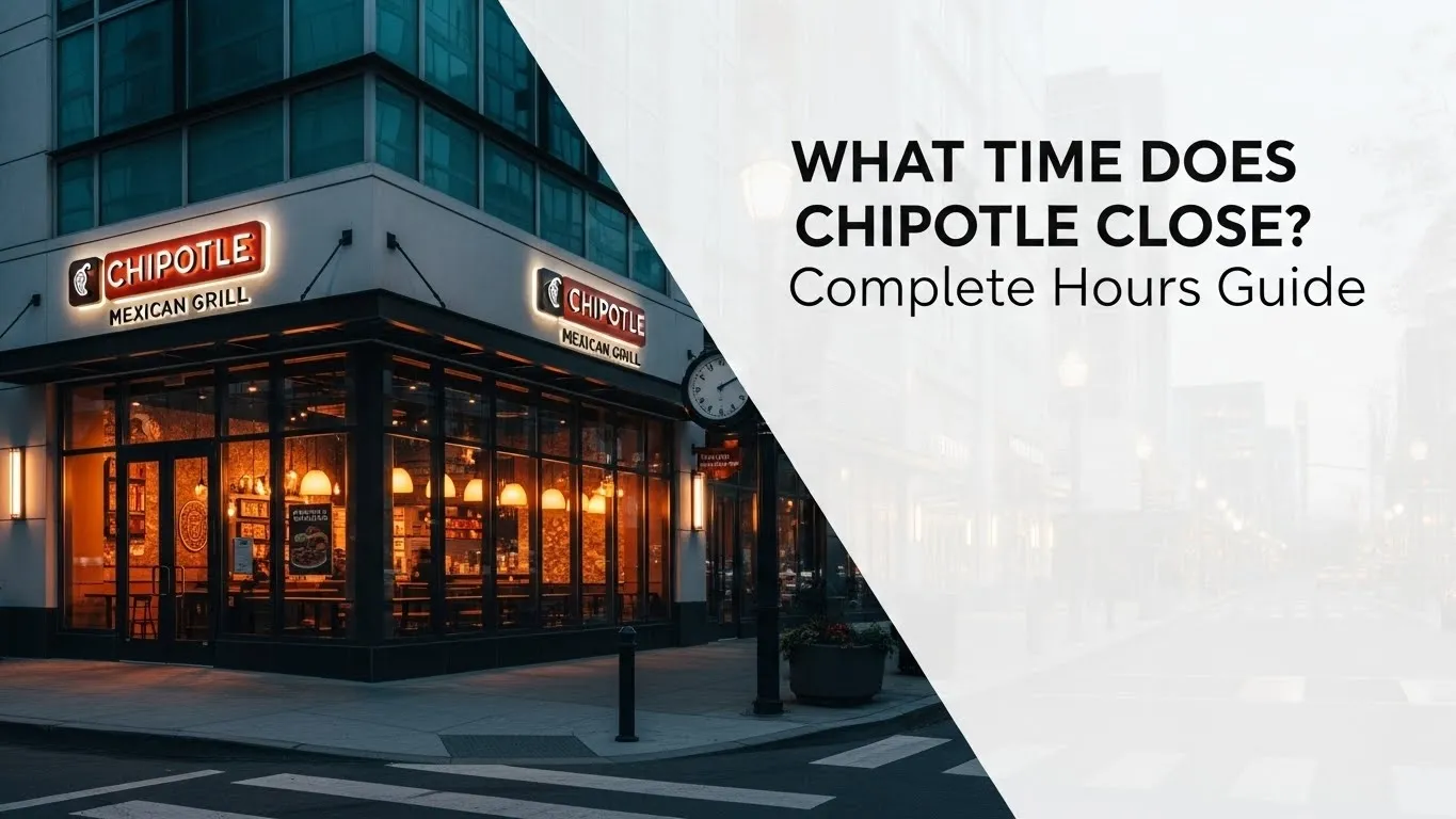 What Time Does Chipotle Close 2026 - Complete Hours Guide for All Locations